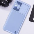 thumbnail image 3 of Funda protectora trasera con protección esmerilada para Redmi K50 Pro/K50, color negro, 3 of 5