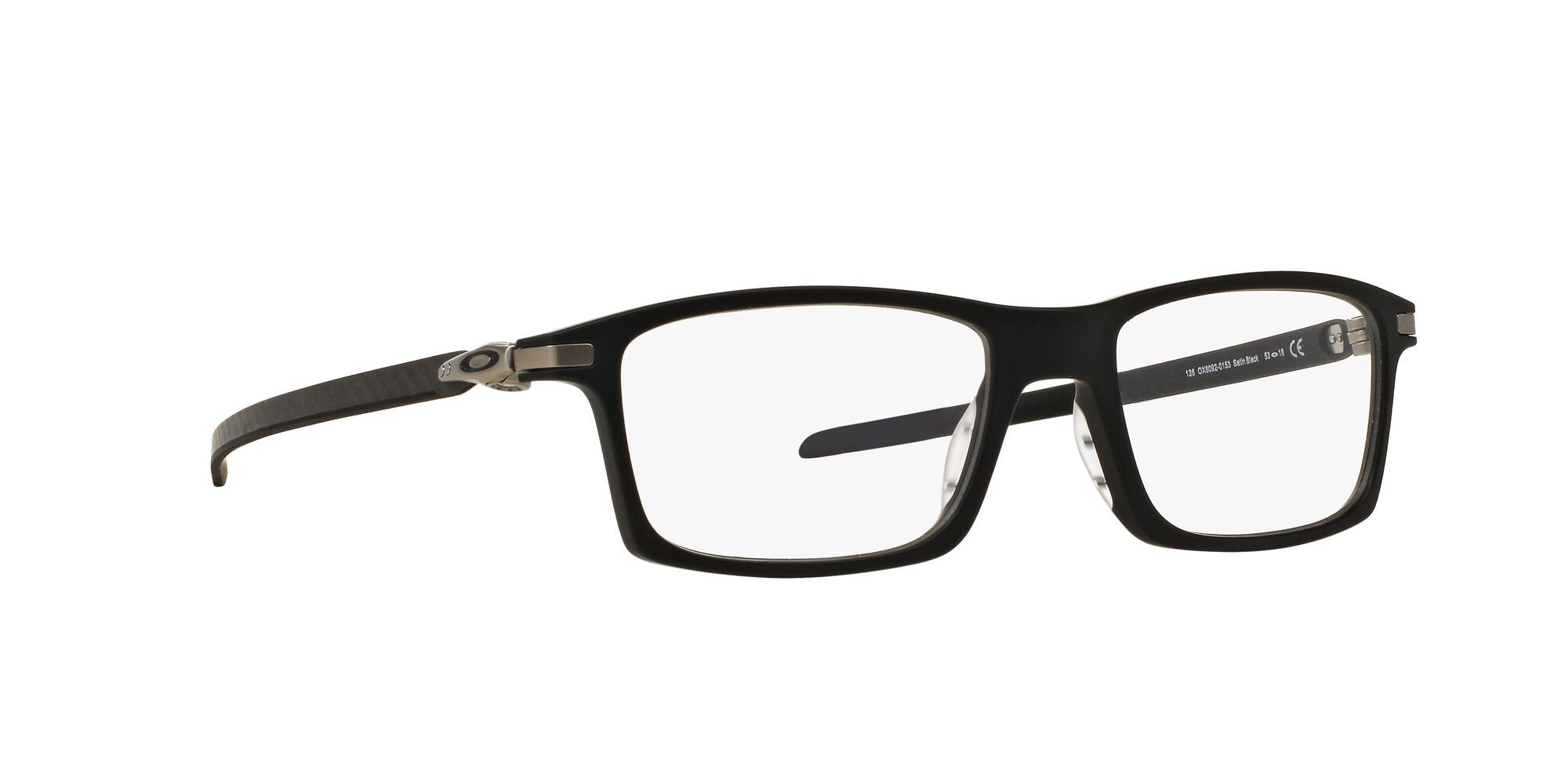 gå på indkøb storm Men Oakley 0OX8092 Pitchman Carbon Full Rim Rectangular Eyeglasses for Unisex -  Size 55 - Walmart.com