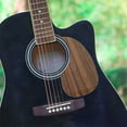thumbnail image 4 of Luxshiny 4pcs Acoustic Pickguard Cover with Coffee PVC Material for Folk Guitar Sound Purity, 4 of 8
