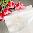 thumbnail image 4 of RUNROTOO 50Set Lightweight Foldable Shoe Bags Non Woven Fabric Washable for Drawstring Storage Bag, 4 of 8