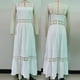 thumbnail image 3 of Vestido De Tirantes Sin Espalda Para Mujer Vestido largo de fiesta Casual Sexy Trendy Sexy Túnica Vestido Traje diario (Blanco M) Cgtredaw para Mujer Blanco T L, 3 of 7