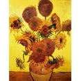 thumbnail image 3 of Van Gogh "Sunflowers on Gold, 1888" Framed Art Print Generic, 3 of 3