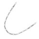 thumbnail image 4 of Collar con colgante de clavícula de eslabones, collar con colgante de plata ajustable brillante brillante para mujer, plata femenina, 4 of 8