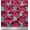 Dark Red, variant on Soimoi Cotton Duck Fabric Artistic Floral & Rabbit Animal Print Fabric by The Yard 42 Inch Wide