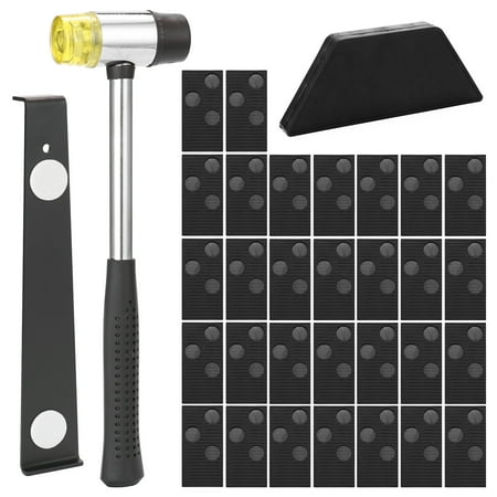 

Dcenta Laminate Wood Flooring Installation Tool Kit Wood Floor Tool Set Floor Knock Set