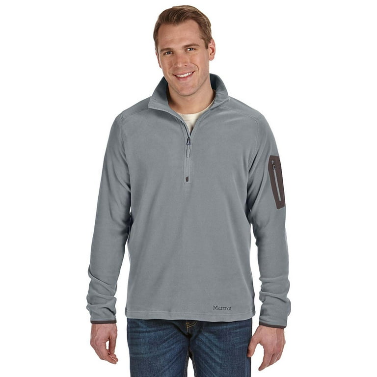 Marmot 98130 Men s Reactor Half Zip Cinder Large Walmart