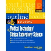 Prentice Hall Health Outline Review of Medical Technology/Clinical Laboratory Science, Used [Paperback]