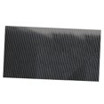 thumbnail image 4 of Kit de envoltura de s con estilo de liberación de aire de lámina de vinilo con para automóvil, 19 x 78 pulgadas Soledad Vinilo de fibra de carbono negro brillante, 4 of 10