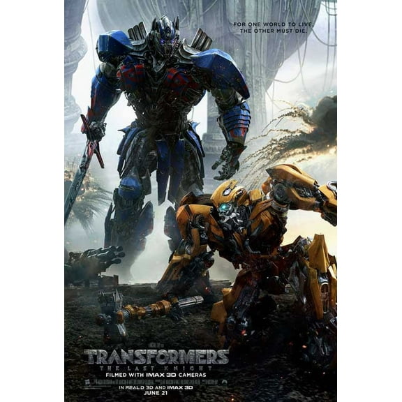 Transformers The Last Knight Movie Poster (11 x 17)