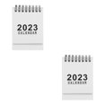 thumbnail image 4 of Naiovety Escritorio 2022-2023 Año Calendario Sala de estar Dormitorio Escuela Papel Calendario mensual Planificador de Decoración, 4 of 6