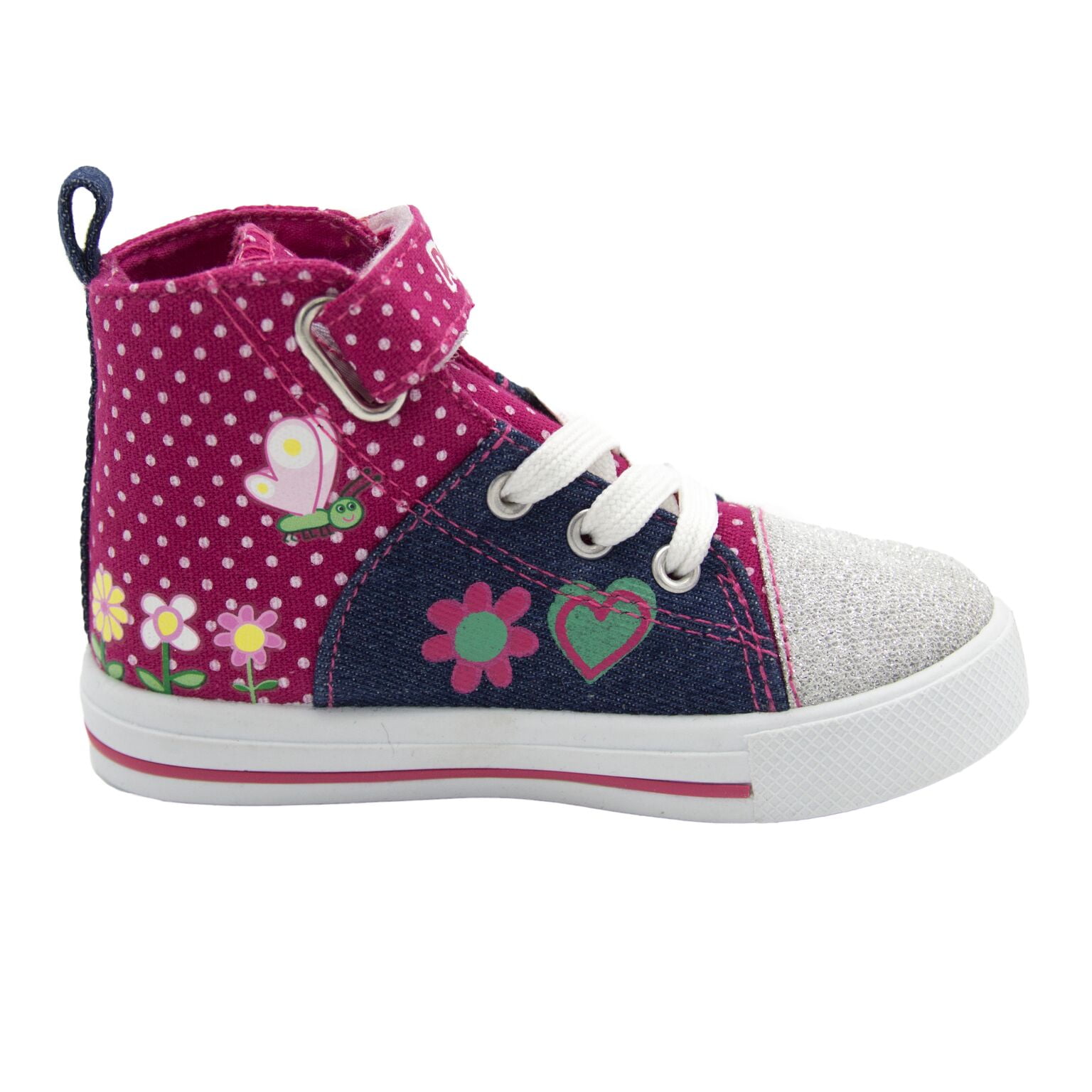 Peppa pig high tops hotsell