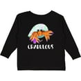 thumbnail image 3 of Inktastic Crabulous Cute Hermit Crab with Purple Nail Polish Boys or Girls Long Sleeve Toddler T-Shirt, 3 of 5