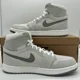 thumbnail image 3 of Ni - ke Ni - ke Air Jordan 1 Zoom Air CMFT 2 Shoes Particle Gray White DV1307-101 Mens NEW, 3 of 5