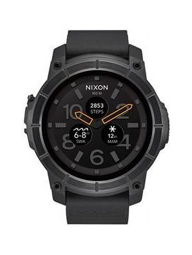 Nixon mission wear os deals smartwatch