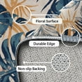 thumbnail image 7 of FoxHouse Large Area Rugs for Living Room Carpet, 8x10 Machine Washable Floral Bedroom Rug, Low Pile Soft Print Carpet, No Slip Indoor Carpet for Home Decor, 7 of 7