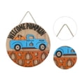 thumbnail image 2 of Halloween Door Plate Cartoon Door Hanger Sign for Home Decoration (D), 2 of 7