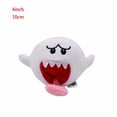thumbnail image 1 of 70 Styles Mario Stuffed Plush Toys Yellow Star Fire Flower Princess Peach Toad Goomba Toadette Koopa Classic Game Plush Dolls 61 Boo, 1 of 6