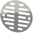 thumbnail image 2 of Larsen Supply 03-1247 3.5 in. Chrome Plated Shower Drain Grill Pack of 6, 2 of 2
