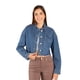 thumbnail image 1 of Chamarra Tipo Crop Top 4174 azul g, 1 of 5
