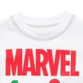 thumbnail image 4 of Marvel Avengers Iron Man Thor Captain America Big Boys Rash Guard Toddler to Big Kid, 4 of 5