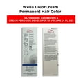 thumbnail image 3 of Wella Color Cream Permanent Gel Hair Color - 2 oz ( 3A/148 Dark Ash Brown ) and Cream Peroxide Developer 10 Volume - 4 fl. oz, 3 of 5