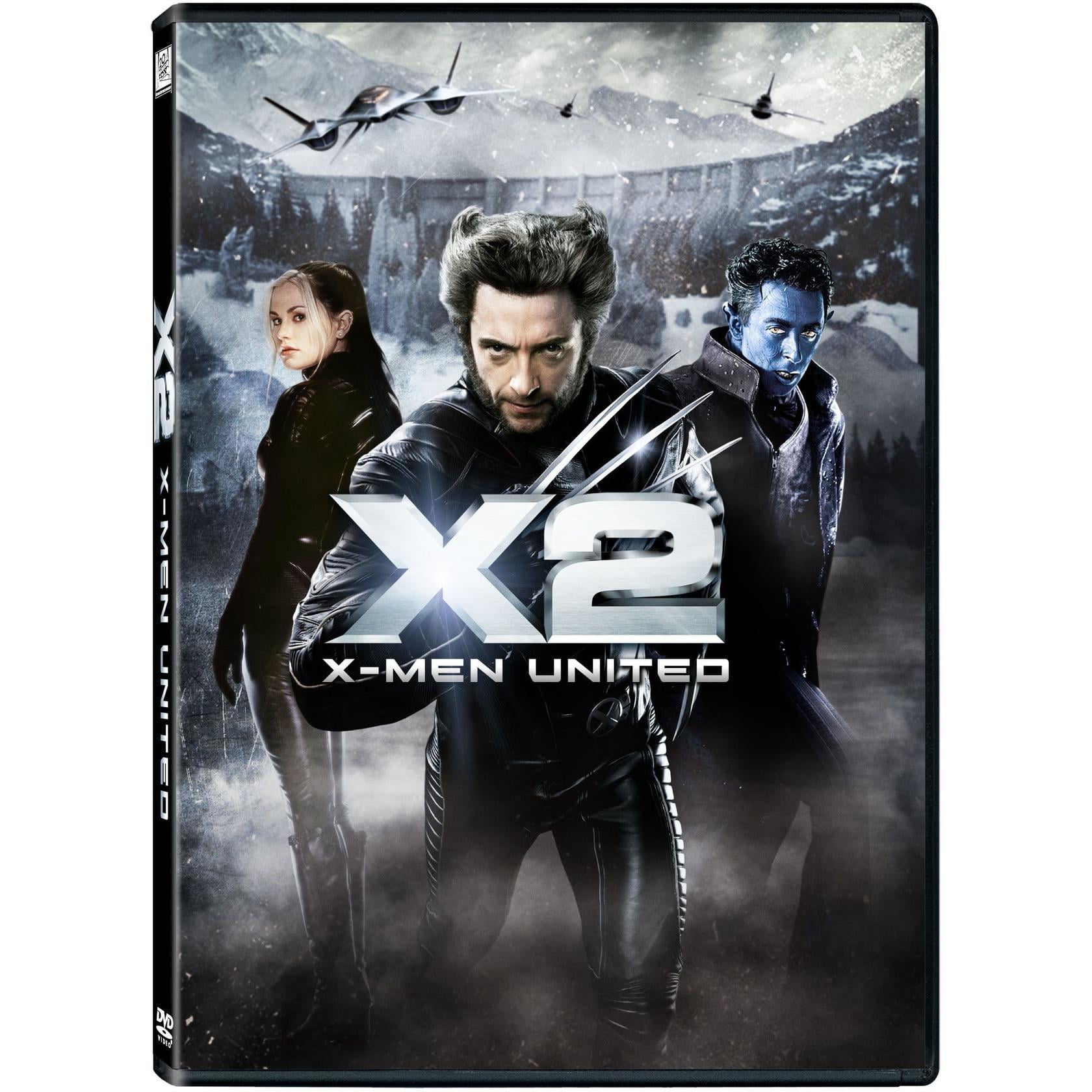 X-2: X-Men United (DVD), 20th Century Fox, Action