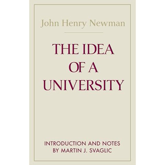 Pre-Owned The Idea of a University (Paperback) 0268011508 9780268011505