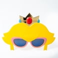 thumbnail image 5 of Nintendo Princess Peach Costume Sunglasses by Sun-Staches, 5 of 5