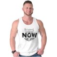 thumbnail image 5 of Time is Now Religious Faith Tank Top T Shirts Men Women Brisco Brands S, 5 of 6