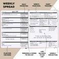 thumbnail image 2 of PRO Weekly - The Life Planner to Achieve your Goals, 2 of 6