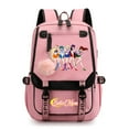 thumbnail image 5 of Cross-Border Amazon Direct Supply Beautiful Girl Backpack Teenagers SchoolbagUSBComputer Bag Large Capacity Schoolbag 06 Pretty Girl Backpack, 5 of 5