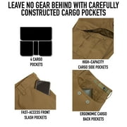 Rothco BDU Cargo Pants,Blaze Orange,M