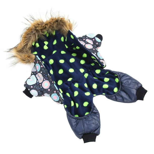 Dog down jacket top