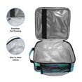 thumbnail image 3 of ALAZA Magic Octopus Sea Lunch Box Insulated Lunch Bag Reusable Thermal Cooler Tote School Picnic, 3 of 6