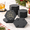 Black, variant on 72 Round Slate Coasters Bulk 4 Inch Black Handmade Rustic Rock Stone Drink Coaster For Engraving Etching Engravable Blanks Materi