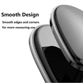 thumbnail image 2 of 2-Pack Alloy Stealth Hooks Easy to Install Space Neat Organized Hanging Hooks Cars Home Hooks, 2 of 9