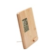 thumbnail image 3 of MidOcean Horloge de Bureau Numérique en Bambou, 3 of 4