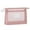Pink, variant on Outoloxit Double Layer Mesh Subject File Storage Bag, Large Capacity Zippered Homework Organizer for Students, Exam Paper Document Pouch