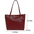 thumbnail image 3 of Coofit Sac à Main Épaule Mode Décontracté Grande Capacité pour Femmes, 3 of 10