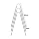 thumbnail image 3 of Circular Knit Pin,Circular Knit Pin Set Cable Pin Knitting,Beginners Pin Sleeves Socks DIY,Round Metal Knitting for Blanket Sweater Scarf,DIY Projects Supplies Crafts With Double Zulema Alfiler de punto circular, 3 of 7
