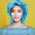 thumbnail image 3 of Decorative Sleep Cap Practical Sleep Hat Convenient Satin Hat Curly Hair Braids Sleep Cap, 3 of 9