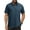 Navy, variant on Stripe Quick Dry Polo Shirts for Men Short Sleeve Workout Golf Shirts Moisture Wicking Performance Polo