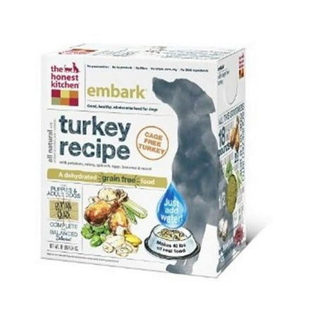 UPC: 0183413000116 | The Honest Kitchen Embark – Grain Free Turkey Dog Food – 4 lb.