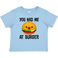 thumbnail image 3 of Inktastic You Had Me At Burger Boys or Girls Baby T-Shirt, 3 of 5