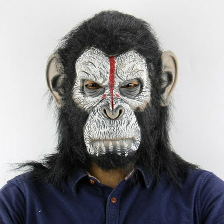 cnmodle Planet Of The Apes Halloween Cosplay Gorilla Monkey King Costumes Mask