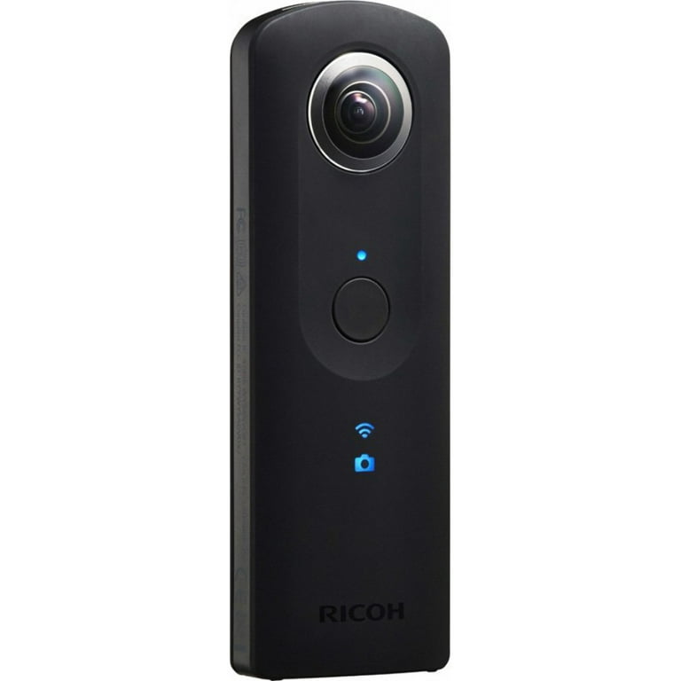 Ricoh Theta S 360-Degree Spherical Digital Camera w/ Selfie Stick
