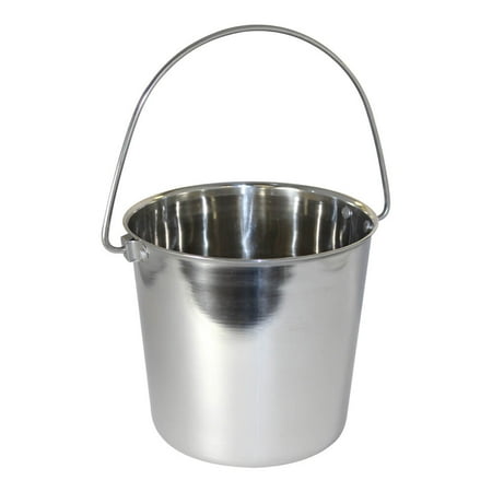 UPC: 0024764883617 | Pail Stainless Steel w/ Rivets Round 1 qt