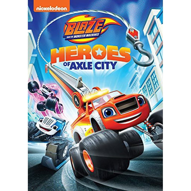 Paramount Home Video, Blaze & The Monster Machines DVD, Heroes Of Paramount Home Video, Blaze & The Monster Machines DVD, Heroes Of