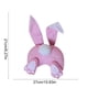 thumbnail image 3 of Decoraciones de Pascua, adornos de Pascua, regalos de Pascua, lindo colgante de conejito para decoración de Pascua, artículos de decoración de puerta, colgante de tela, 3 of 6