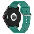 thumbnail image 5 of 【24mm】 Deportivo transpirable banda de reloj de silicona a prueba de sudor a prueba de agua y cómoda experiencia de uso compatible con Smartwatch, 5 of 5